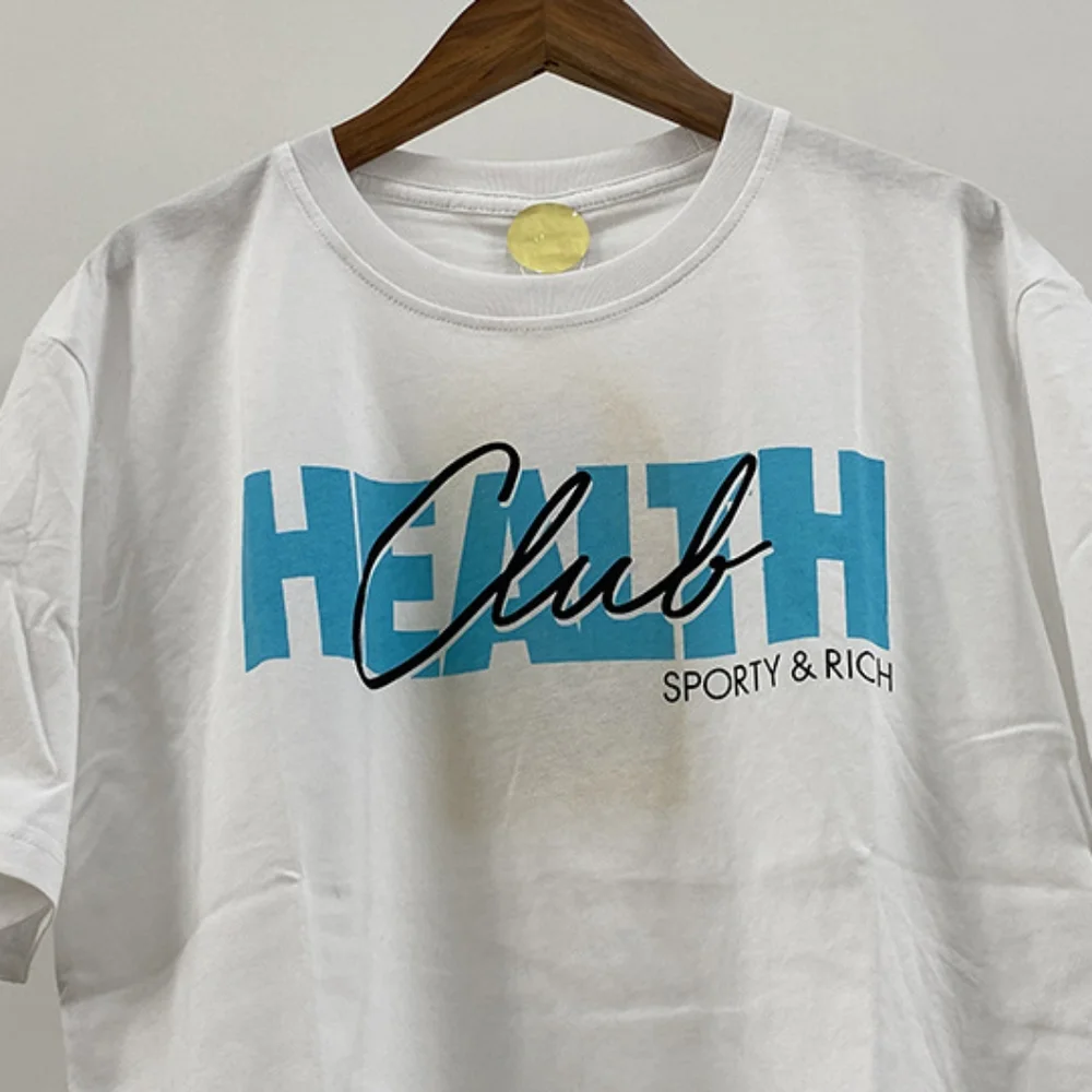 Sporty & Rich Health Club T-Shirt - Picture 8 of 11